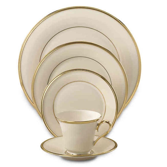 Lenox Eternal China 5 piece place setting - Picture 2 of 5